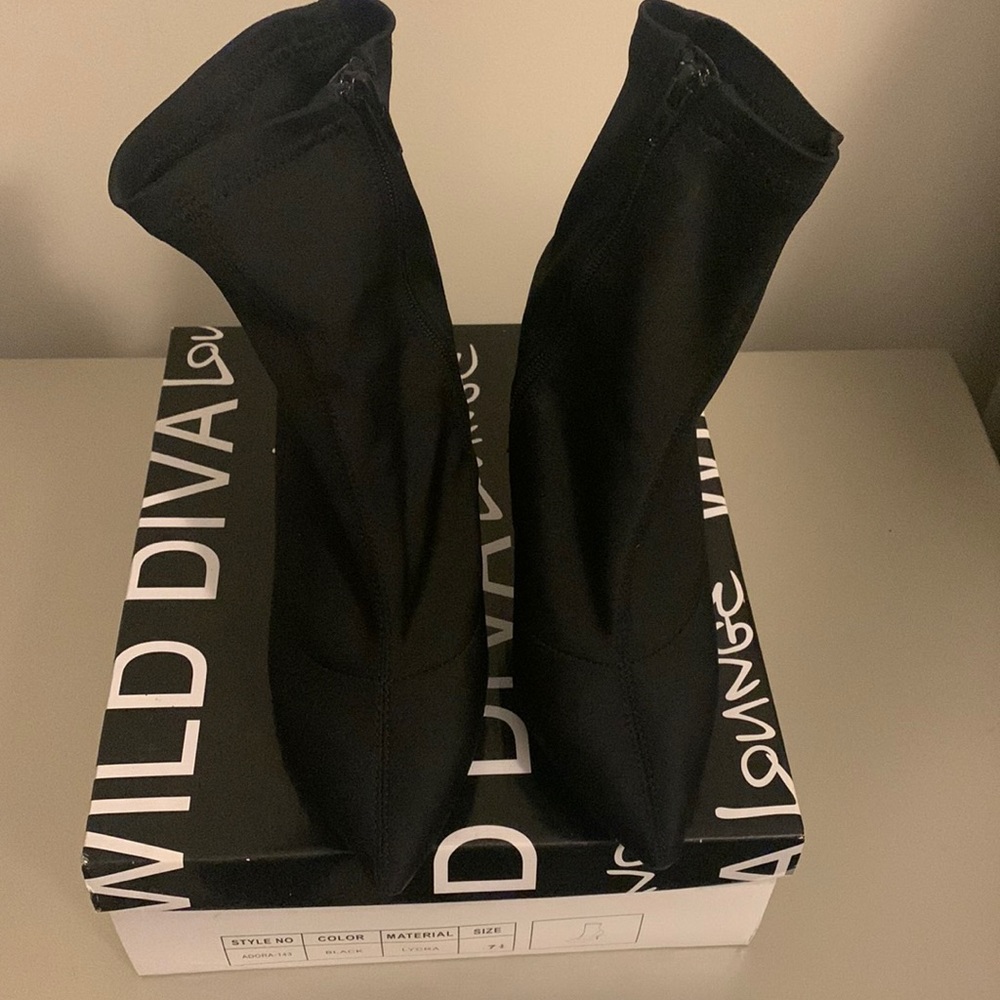 Black Booties